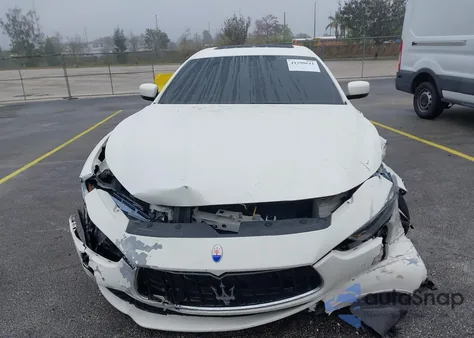 2014 Maserati Ghibli S from USA, damaged, VIN ZAM57RTA2E1083387